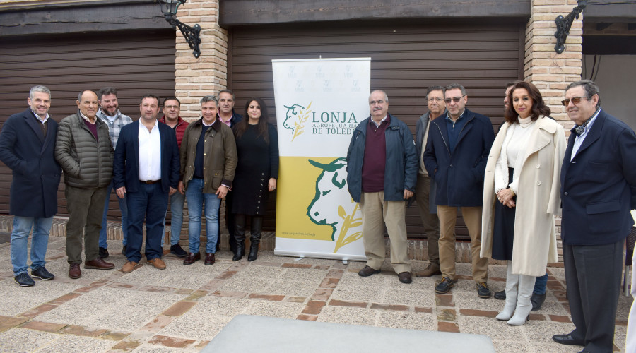 Los cultivos forrajeros comenzarán a cotizar en la lonja agropecuaria de Toledo a partir de 2023